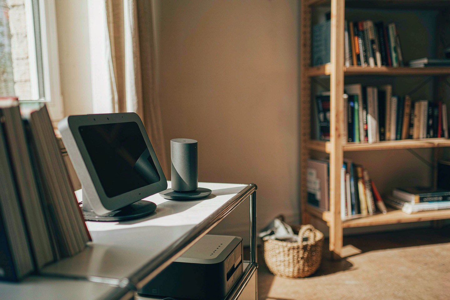 Illustrative image: Apple Home concept scene